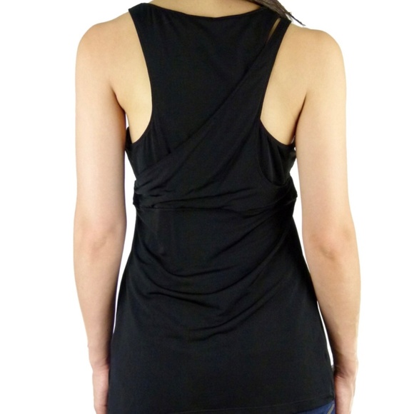 NWTY Just Calvalli Sleeveless Black Top -cp - Picture 2 of 10